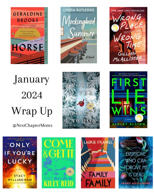 January 2024 Books Read Next Chapter Moms