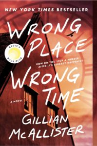 wrong place wrong time book