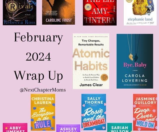Books Read Feb 2024
