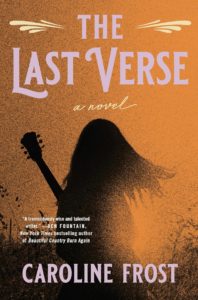 the last verse book