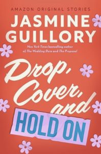 drop cover and hold on book