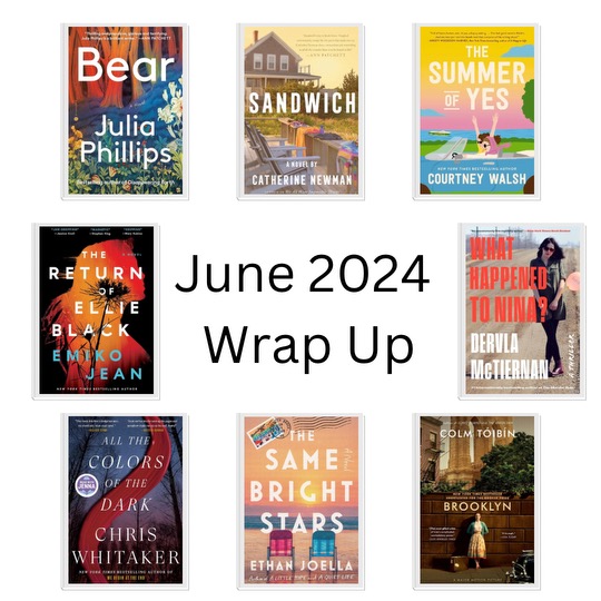 books read june 2024