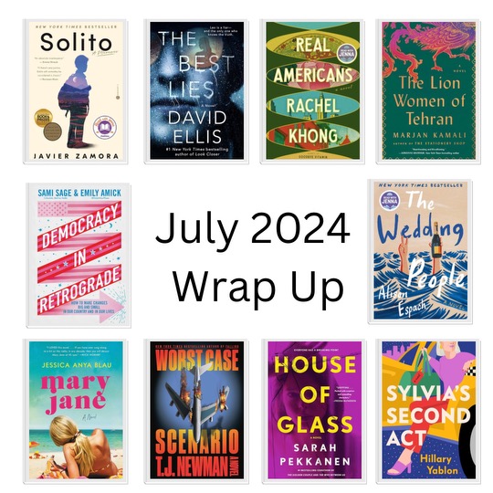 July 2024 reading wrap up