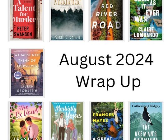 books read august 2024