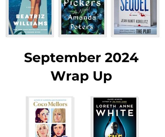 books read September 2024