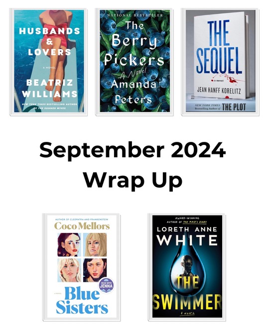 books read September 2024