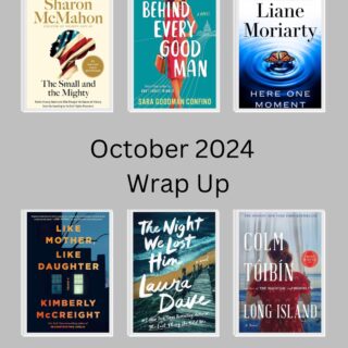 books read oct 2024