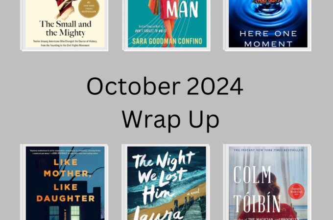 books read oct 2024