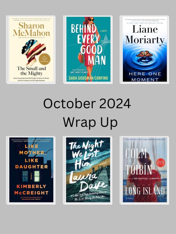 books read oct 2024