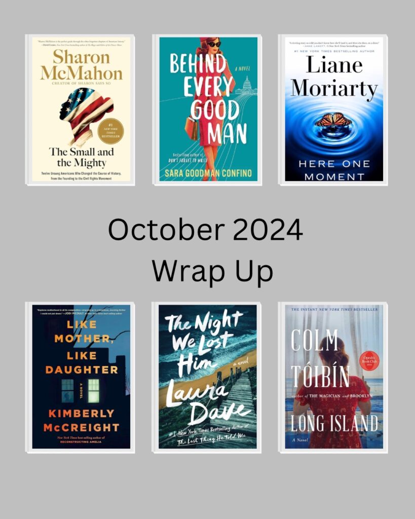 books read oct 2024