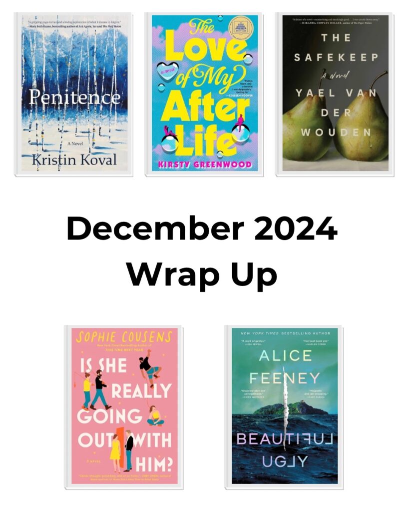 books read December 2024