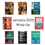 January 2025 read books