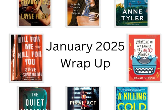 January 2025 read books