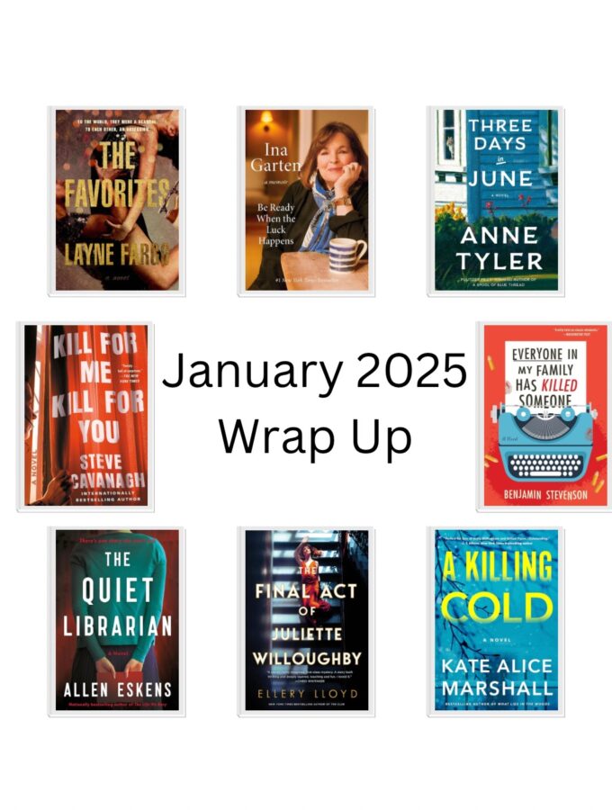 January 2025 read books