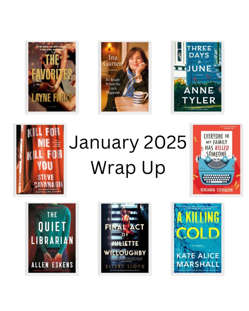 January 2025 read books