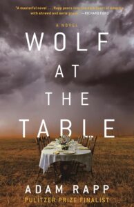 wolf at the table