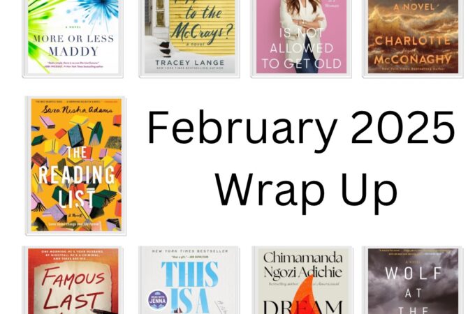 February 2025 reading wrap up