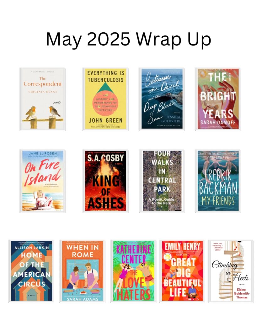 books read may 2025