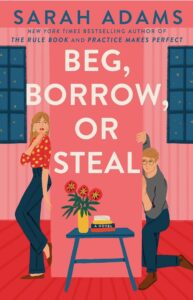 beg borrow or steal book