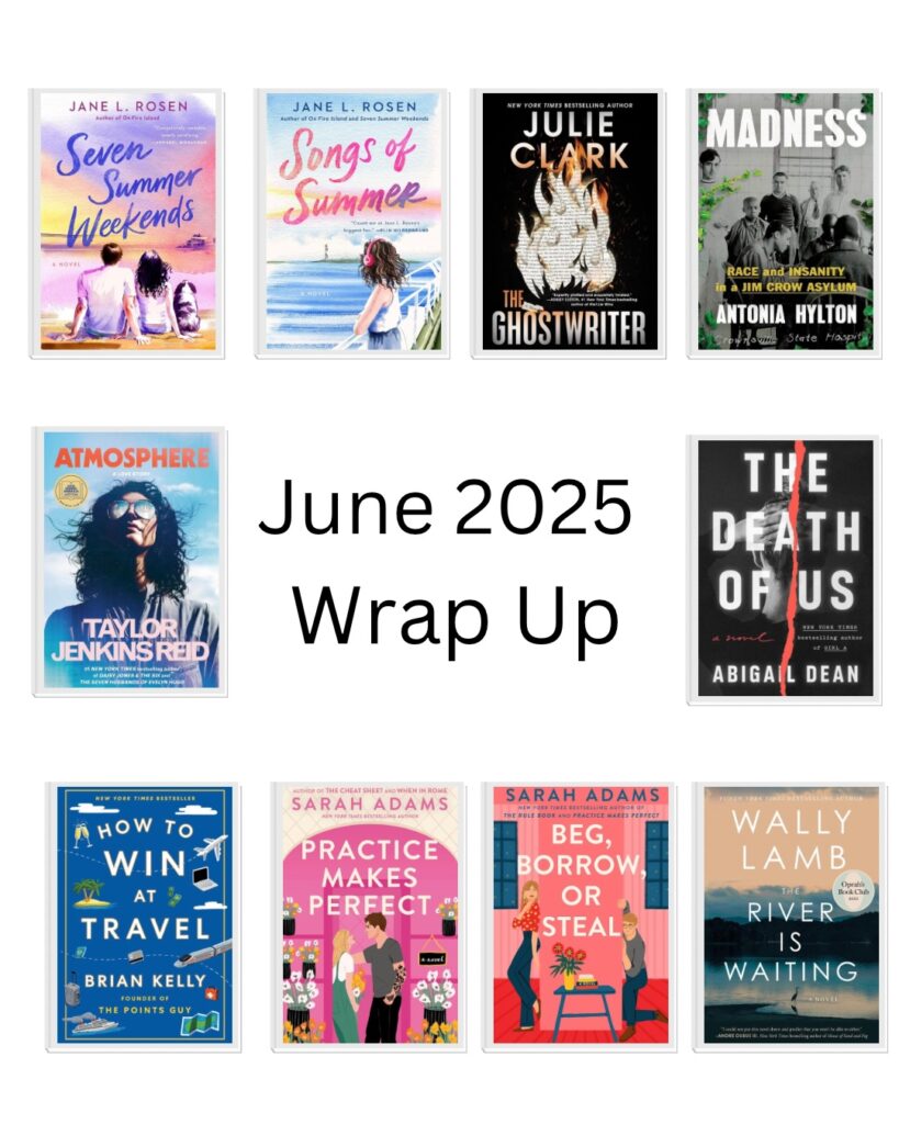 books read June 2025