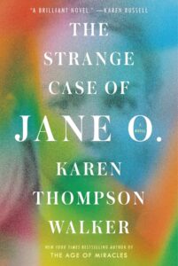The Strange Case of Jane O. book