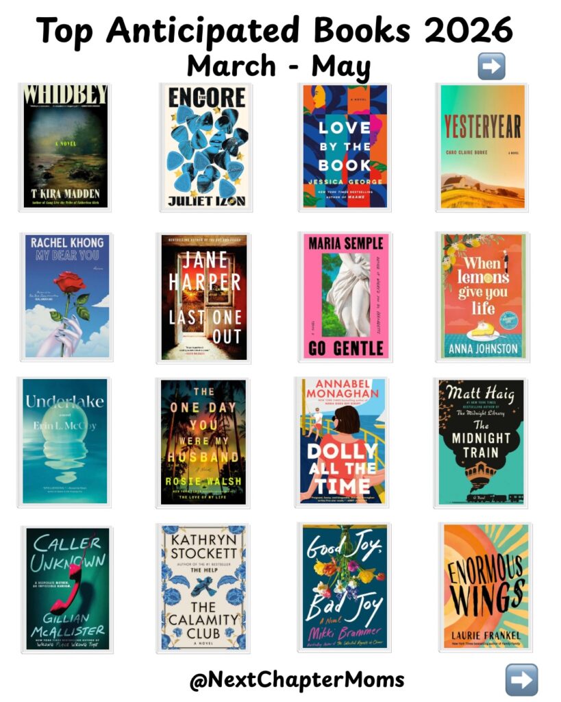 2026 anticipated book reads spring