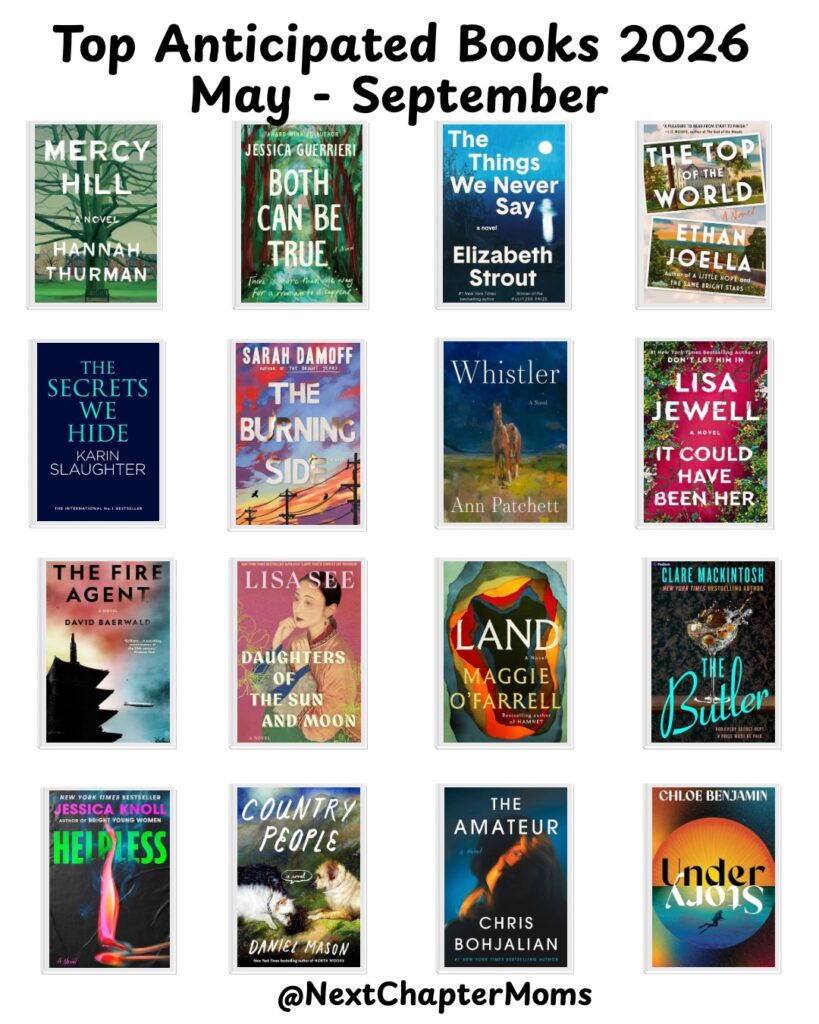 2026 anticipated books reads summer