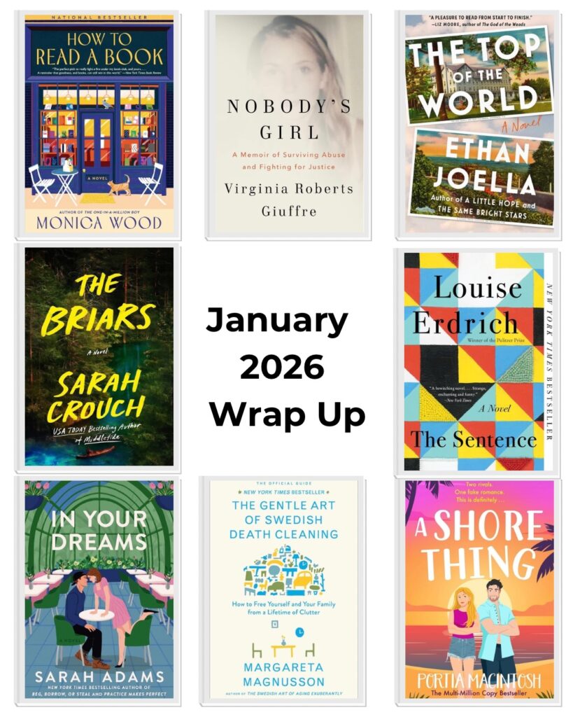 January 2026 books read