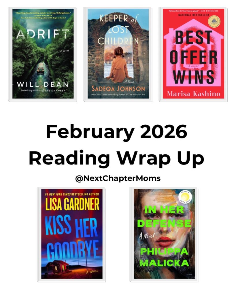 February books read 2026