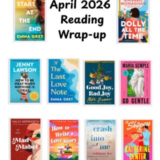 April 2026 books read