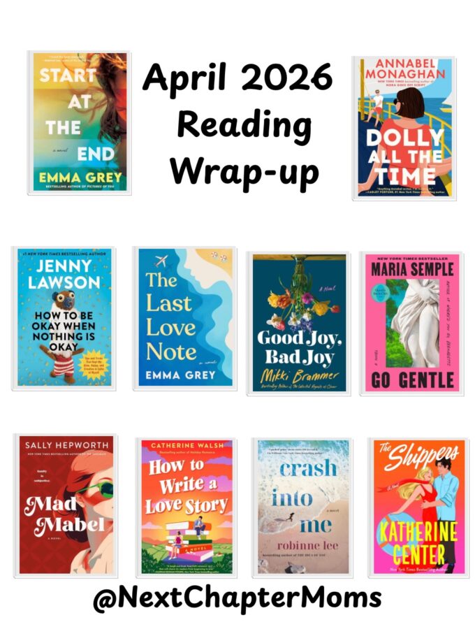 April 2026 books read
