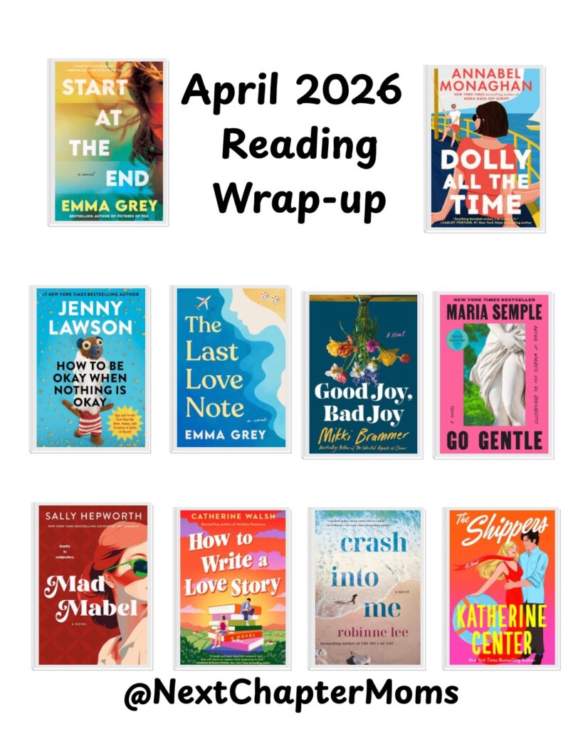 April 2026 books read