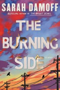 the burning side book