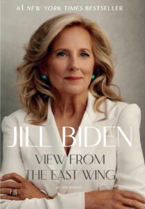 view from the east wing Jill Biden book