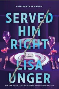 Served him right book