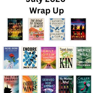 july 2026 book wrap up