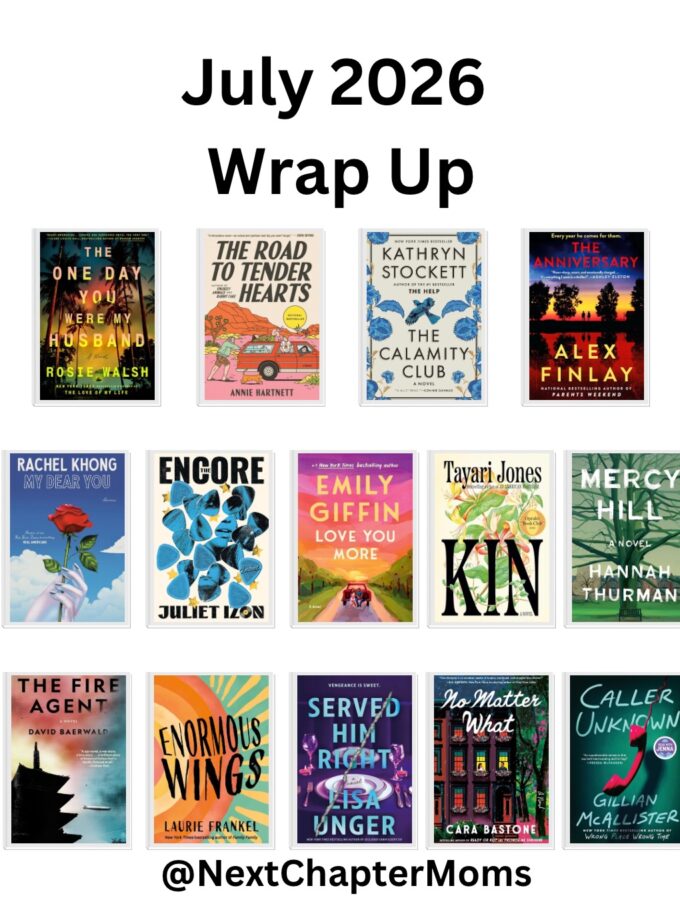 july 2026 book wrap up