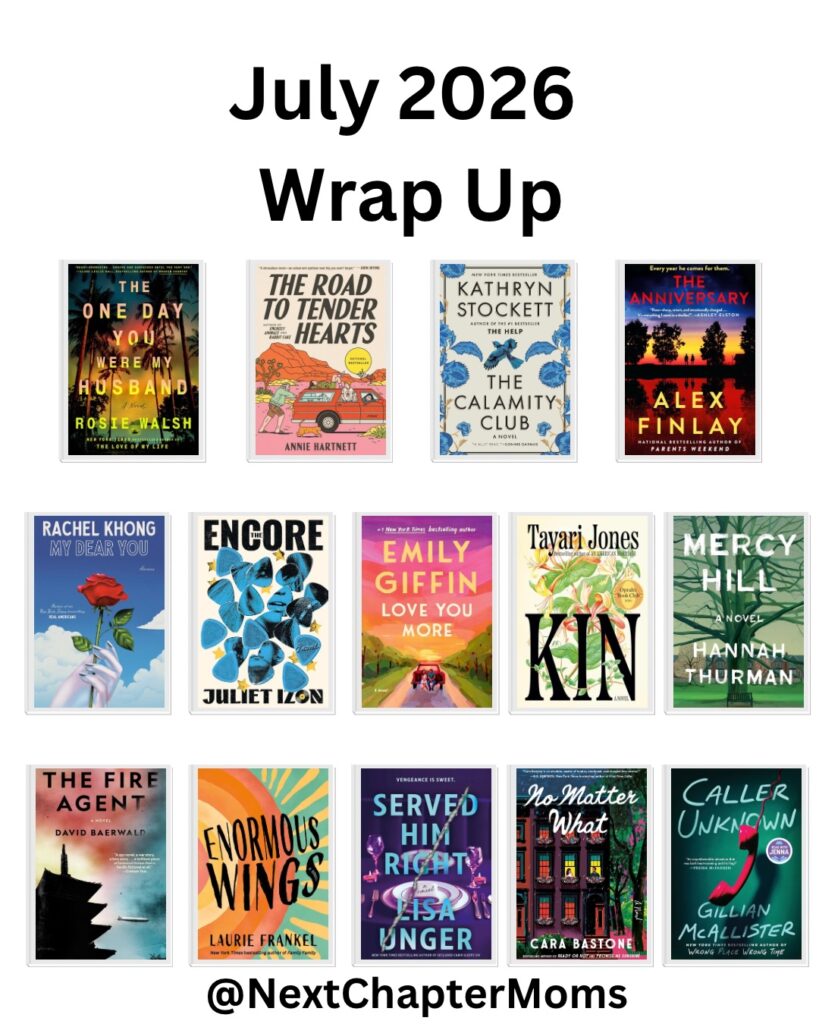 books read July 2026