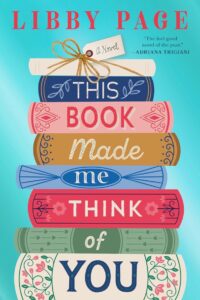 This book made me think of you book